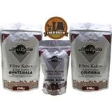 Nuri Toplar Filtre Kahve Colombia ve Guatemala House Blend 3'lü Paket - 600 gr - Cold Brew