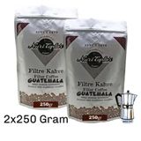 Nuri Toplar Filtre Kahve Guatemala 250 gr (2 adet)
