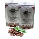 Nuri Toplar Filtre Kahve Kenya 1000 gr Çekirdek