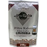 Nuri Toplar Filtre Kahvesi Colombia Supremo Çekirdeği Odun Ateşinde Kahve - 250 gr - Chemex