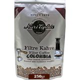 Nuri Toplar Filtre Kahvesi Colombia Supremo Çekirdeği Odun Ateşinde Kahve - 250 gr - Espresso