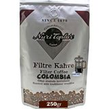 Nuri Toplar Filtre Kahvesi Colombia Supremo Çekirdeği Odun Ateşinde Kahve - 250 gr - French Press