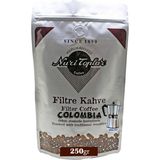 Nuri Toplar Filtre Kahvesi Colombia Supremo Çekirdeği - Odun Ateşinde Kahve - 250 gr - Moka Pot