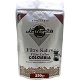 Nuri Toplar Filtre Kahvesi Colombia Supremo Çekirdeği - Odun Ateşinde Kahve - 250 gr - V60