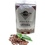 Nuri Toplar Filtre Kahvesi Colombia Supremo Çekirdeği - Odun Ateşinde Kahve - 500 gr - Çekirdek (Öğütülmemiş)