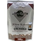 Nuri Toplar Filtre Kahvesi Colombia Supremo Çekirdeği Odun Ateşinde Kahve - 500 gr - Chemex