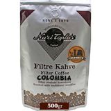 Nuri Toplar Filtre Kahvesi Colombia Supremo Çekirdeği Odun Ateşinde Kahve - 500 gr - Cold Brew
