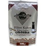 Nuri Toplar Filtre Kahvesi Colombia Supremo Çekirdeği Odun Ateşinde Kahve - 500 gr - Espresso