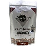 Nuri Toplar Filtre Kahvesi Colombia Supremo Çekirdeği - Odun Ateşinde Kahve - 500 gr - French Press