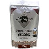 Nuri Toplar Filtre Kahvesi Ethiopia Sidamo Çekirdeği - Odun Ateşinde Kahve - 250 gr - Chemex