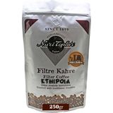 Nuri Toplar Filtre Kahvesi Ethiopia Sidamo Çekirdeği - Odun Ateşinde Kahve - 250 gr