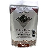 Nuri Toplar Filtre Kahvesi Ethiopia Sidamo Çekirdeği - Odun Ateşinde Kahve - 500 gr - V60