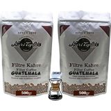 Nuri Toplar Filtre Kahvesi Guatemala Hb Ep Çekirdeği - Odun Ateşinde Kahve - 1 kg - Chemex