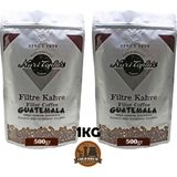 Nuri Toplar Filtre Kahvesi Guatemala Hb Ep Çekirdeği - Odun Ateşinde Kahve - 1 kg - Cold Brew