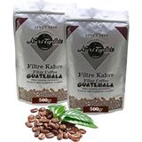 Nuri Toplar Filtre Kahvesi Guatemala Hb Ep Çekirdeği - Odun Ateşinde Kahve - 1 kg - Kavrulmuş Çekirdek