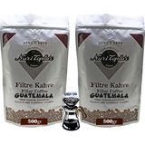 Nuri Toplar Filtre Kahvesi Guatemala Hb Ep Çekirdeği - Odun Ateşinde Kahve - 1 kg - V60