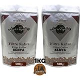 Nuri Toplar Filtre Kahvesi Kenya Aa Çekirdeği - Odun Ateşinde Kahve - 1 kg - Cold Brew
