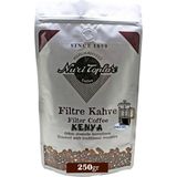 Nuri Toplar Filtre Kahvesi Kenya Aa Çekirdeği - Odun Ateşinde Kahve - 250 gr - French Press