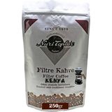 Nuri Toplar Filtre Kahvesi Kenya Aa Çekirdeği - Odun Ateşinde Kahve - 250 gr - V60