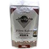Nuri Toplar Filtre Kahvesi Kenya Aa Çekirdeği - Odun Ateşinde Kahve - 500 gr - Chemex