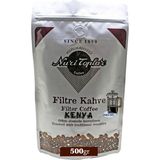 Nuri Toplar Filtre Kahvesi Kenya Aa Çekirdeği - Odun Ateşinde Kahve - 500 gr - French Press