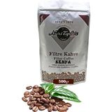 Nuri Toplar Filtre Kahvesi Kenya Aa Çekirdeği - Odun Ateşinde Kahve - 500 gr - Kavrulmuş Çekirdek