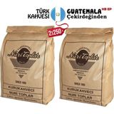 Nuri Toplar Guatemala Hb Ep Türk Kahvesi Günlük Taze Çekilmiş 2X250 gr - 500 gr