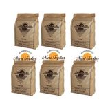 Nuri Toplar Günlük Çekilmiş Türk Kahvesi 250 Gr'lık 6 Paket