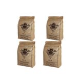 Nuri Toplar Kuru Kahveci Türk Kahvesi 250 Gr'Lık 4 Paket (Günlük Çekilmiş)