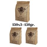 Nuri Toplar Kurukahveci Türk Kahvesi Günlük Çekilmiş 150 Gr.*3 =450 Gr