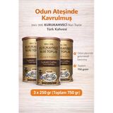 Nuri Toplar Odun Ateşinde Kavrulmuş Türk Kahvesi 750 Gr
