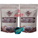 Nuri Toplar Özel Karışımlı Sütlü Dibek Kahvesi 250 gr x 2 Adet - 500 gr
