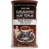 Nuri Toplar Türk Kahvesi Damla Sakızlı Silindir 250 gr