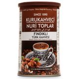 Nuri Toplar Türk Kahvesi Fındıklı 250 Gr Teneke Kutu