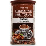 Nuri Toplar Türk Kahvesi Fındıklı Teneke 250 gr Nuritoplar