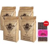 Nuri Toplar Türk Kahvesi Taze Çekim 4 x 250 gr + Çikolata - 1 kg