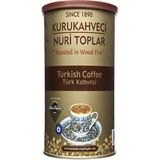 Nuri Toplar Türk Kahvesi Teneke Nuri Toplar 250 gr