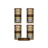 Nuri Toplar Yuvarlak Teneke Kutuda Türk Kahvesi 4 Adet 4x250 gr 1 KG Kuru Kahve
