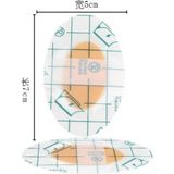 Nurimo 20 Adet Su Geçirmez Ayakkabı Vurma Önleyici Bant - Şeffaf Topuk Koruyucu ve Sürtünme Engelleyici Set (5x7 Cm)