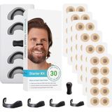 Nurimo Daha Rahat Bir Uyku Için Burun Açıcı Aparat Kiti - Spor ve Uyku Destekleyici Silikon Set (Starter Kit)