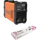 Nuriş MA200E Inverter 200A Kaynak Makinesi+1 Paket 2.5 mm Elektrot
