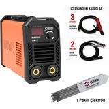 Nuriş MA200E Inverter Kaynak Makinesi 200A + 1 Paket 2.5mm Elektrot - Genel
