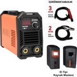 Nuriş MA200E Inverter Kaynak Makinesi 200A + Kaynak Maskesi Hediye - Genel