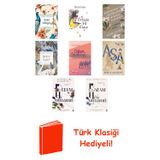 Nuriye Çeleğen 8 Kitap Seti + Türk Klasiği Hediye