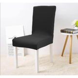 Nurlan 1 Adet Bal Peteği Desen Likra Kumaşlı Tüylenmez Yıkanabilir Sandalye Örtüsü Sandalye Kılıfı - 35 x 45 cm - Antrasit