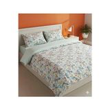 Nurlatex Çift Kişilik Çift Taraflı Pamuk Nevresim Takımı - Renkli - 220 x 240 cm