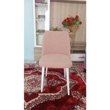 Nurluk Karadesen Büyük Oval Sandalye Kılıfı - 50 x 49 cm - Acı Kahve