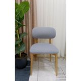 Nurluk Tuğladesen Lastikli Esnek Çok Kaliteli 1 Adet ( Alti Üstü )Elma Sandalye Kılıfı - 45 x 45 x 50 cm - Koyu Gri