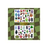 Nurmurs Stardew Valley Canavarlar Sticker Seti Oyun Laptop Notebook Ajanda Tablet Etiket Sticker