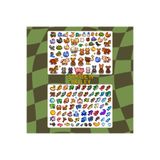 Nurmurs Stardew Valley Hayvanlar Sticker Seti Oyun Laptop Notebook Ajanda Tablet Etiket Sticker